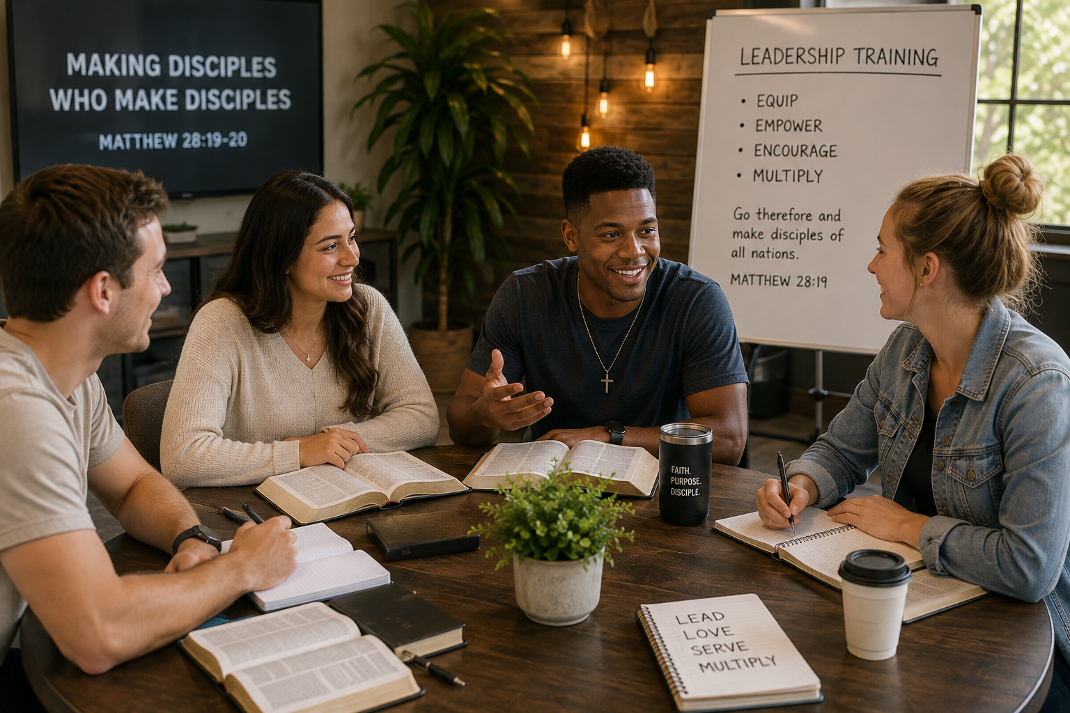 Leadership Development | Disciple-Making Leadership Training